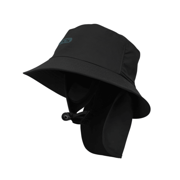 Essential Surf Bucket Hat Black - FCS