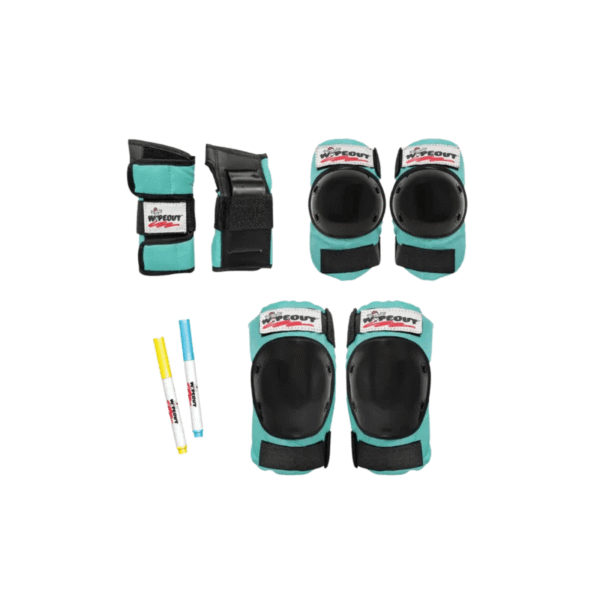 Kit De Protección Wipeout 3 Pack Kids Teal