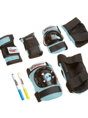 Kit De Protección Wipeout 3 Pack Kids Teal