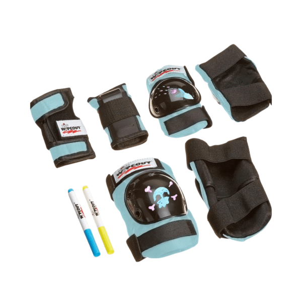 Kit De Protección Wipeout 3 Pack Kids Teal