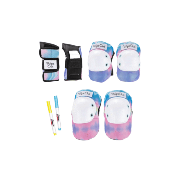 Kit De Protección Wipeout 3 Pack Kids Groovy