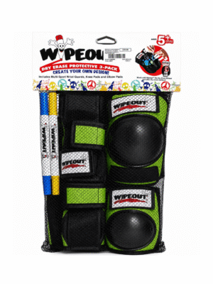 Kit De Protección Wipeout 3 Pack Kids Zest