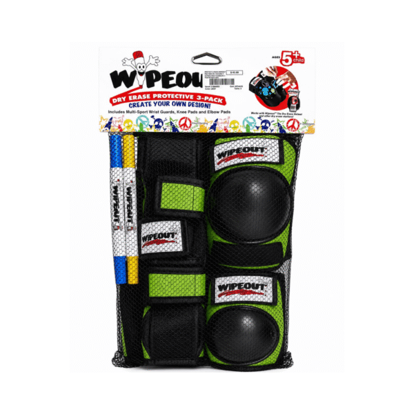 Kit De Protección Wipeout 3 Pack Kids Zest