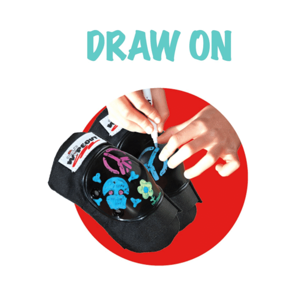 Kit De Protección Wipeout 3 Pack Kids Black