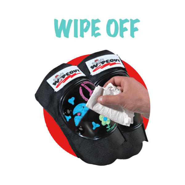 Kit De Protección Wipeout 3 Pack Kids Black
