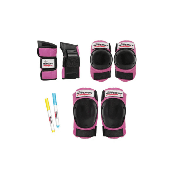 Kit De Protección Wipeout 3 Pack Kids Pink