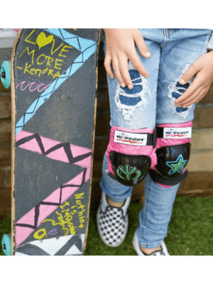 Kit De Protección Wipeout 3 Pack Kids Pink