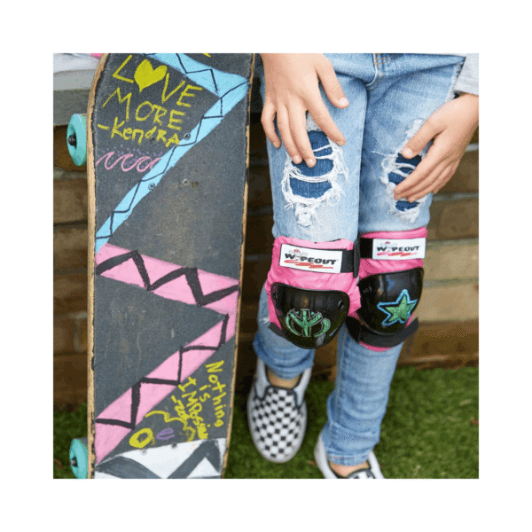 Kit De Protección Wipeout 3 Pack Kids Pink