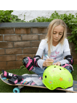 Casco Dry Erase Wipeout Kids Zest
