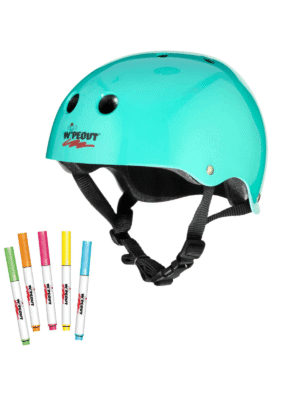 Casco Dry Erase Wipeout Kids Teal Blue