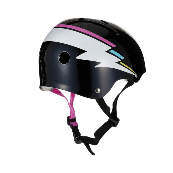 Casco Dry Erase Wipeout Kids Teal Black Bolt