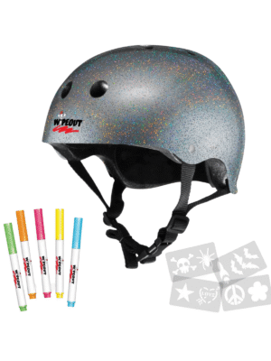 Casco Dry Erase Wipeout Kids Silver Gil