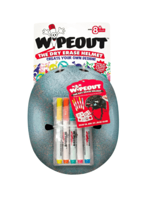 Casco Dry Erase Wipeout Kids Silver Gil