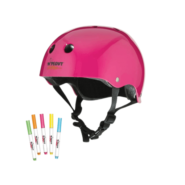 Casco Dry Erase Wipeout Kids Pink