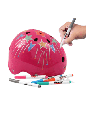 Casco Dry Erase Wipeout Kids Pink