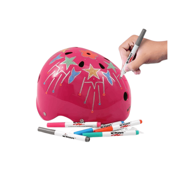 Casco Dry Erase Wipeout Kids Pink