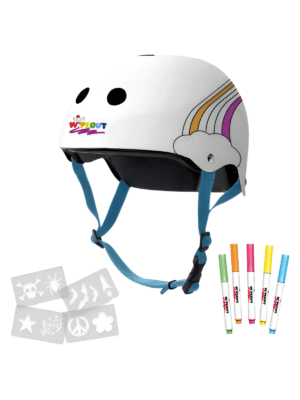 Casco Dry Erase Wipeout Kids White Rain