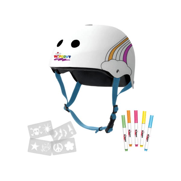 Casco Dry Erase Wipeout Kids White Rain