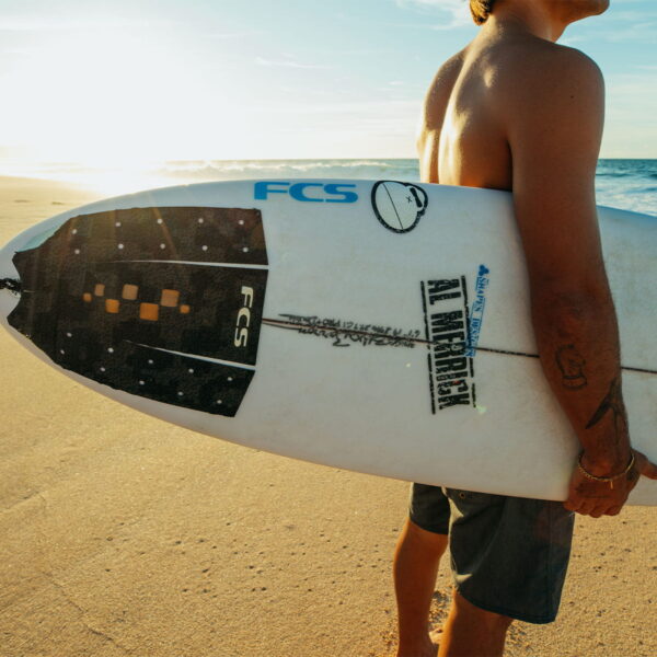 Deck FCS Barron Mamiya Signature Traction