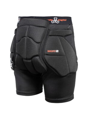 Short Protector Triple Eigth Bumsaver 2 Black