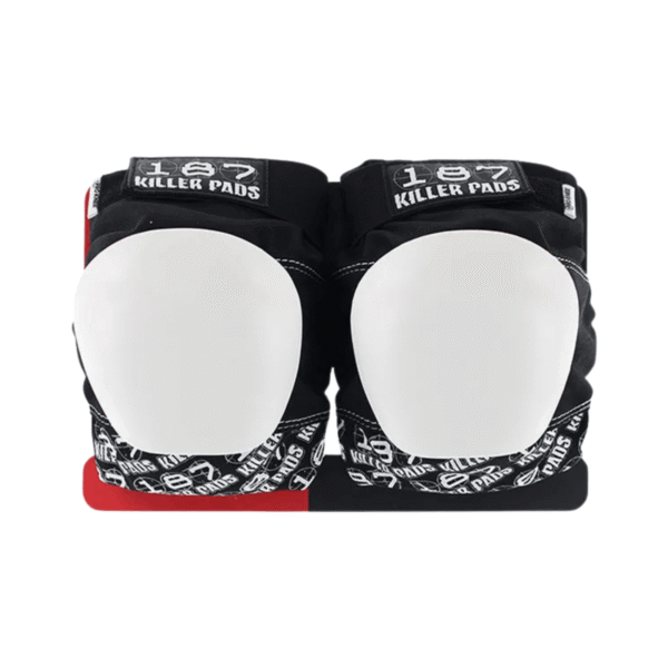 Rodilleras Black/White Pro Knee 187 Killer Pad