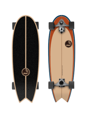 Surfskate Slide Swallow 33" Kaolin