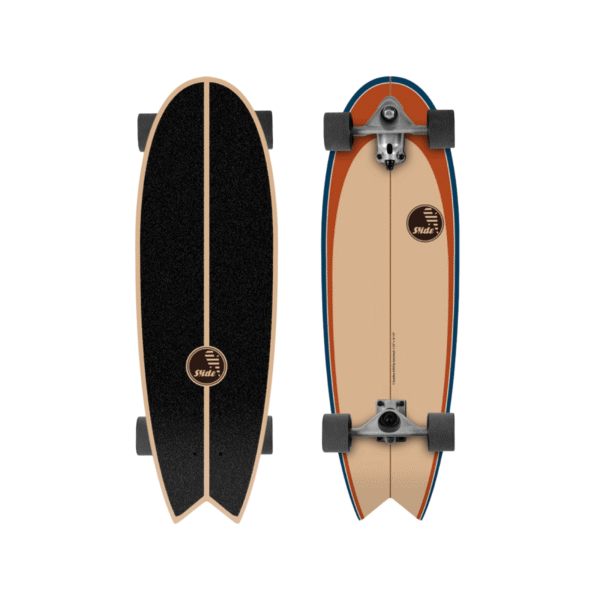 Surfskate Slide Swallow 33" Kaolin