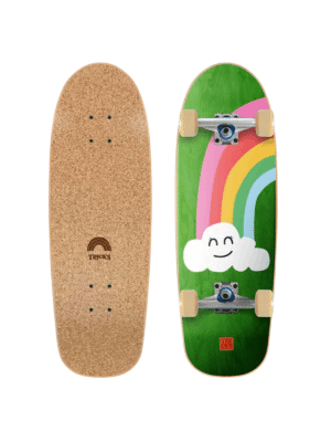 Skate Tricks Para Niños Rainbow 8.25" x 25.79"