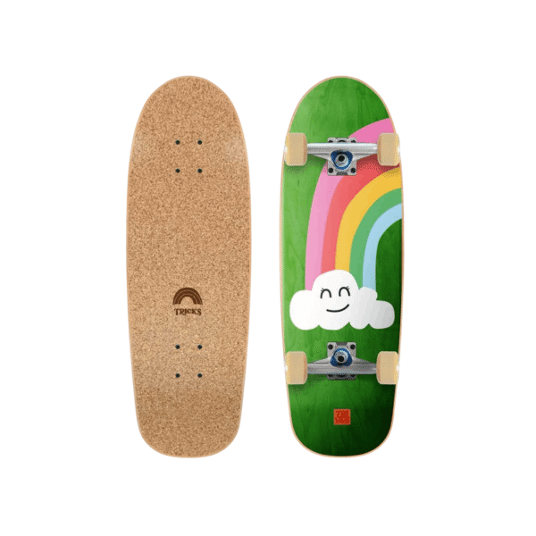 Skate Tricks Para Niños Rainbow 8.25" x 25.79"