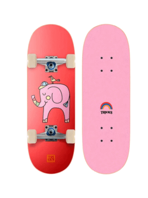 Skate Tricks Para Niños Elephant 7.87" x 24.21"