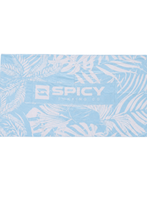 Toalla Spicy Microfibra Light Blue
