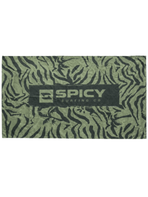 Toalla Spicy Microfibra Green