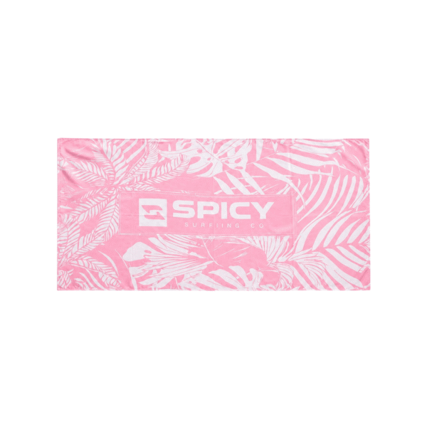 Toalla Spicy Microfibra Light Pink