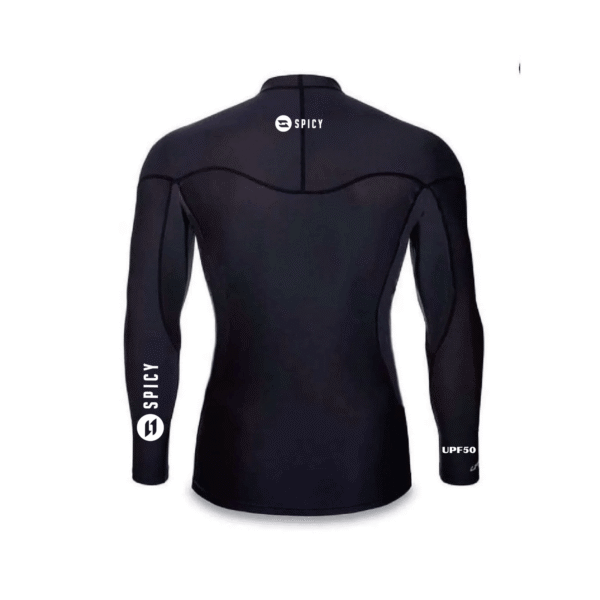 Licra Hombre Spicy 26 Black