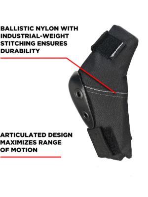 Pad de Protecciones Elbow Black 187 Killer Pads
