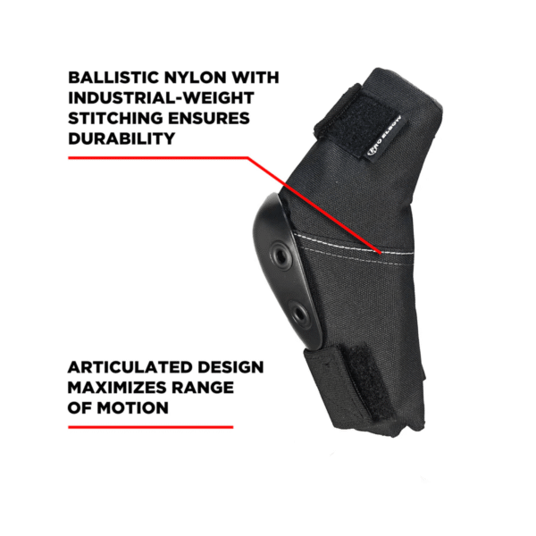 Pad de Protecciones Elbow Black 187 Killer Pads