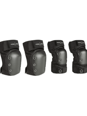 Set De Protecciones Rodilleras y Coderas Pro – Tec