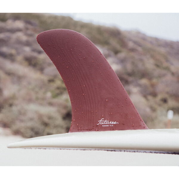 Single Fin Futures Rudder 10