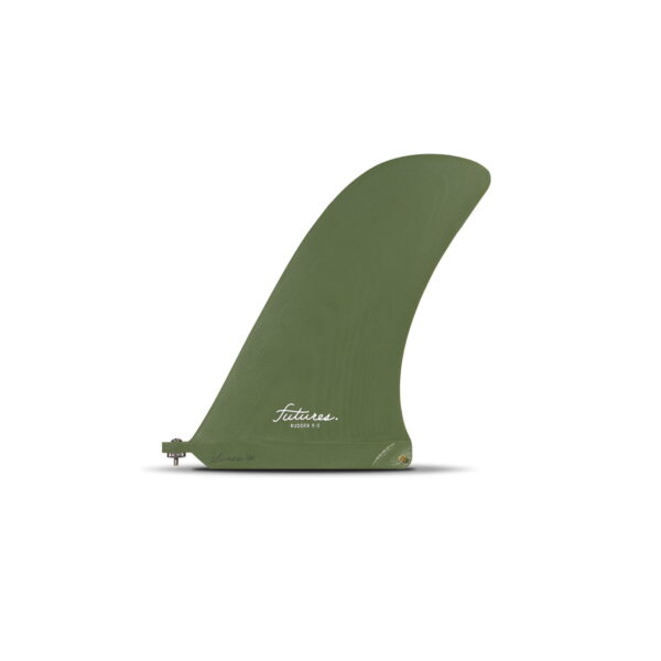 Single Fin Futures Rudder 9.0