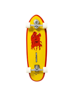 Surfskate Red Tiger 32.6" Pyzel - YOW