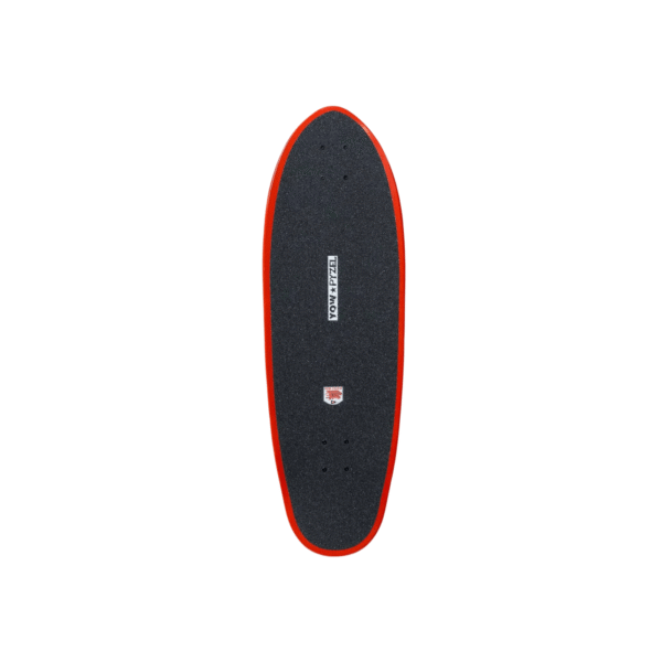 Surfskate Red Tiger 32.6" Pyzel - YOW