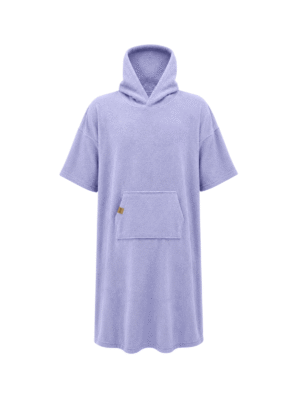 Poncho Dry Lila Toalla