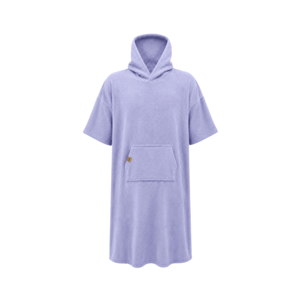 Poncho Dry Lila Toalla