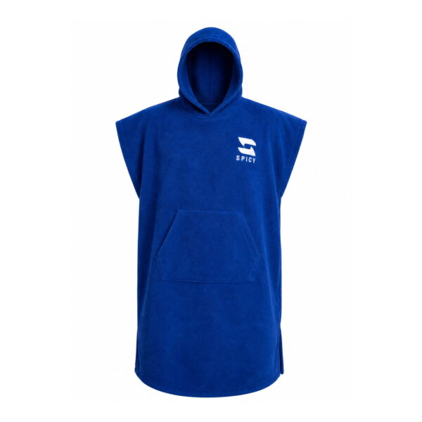 Change Towel Spicy Pocho De Microfibra Blue