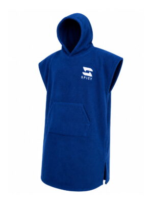 Change Towel Spicy Pocho De Microfibra Blue