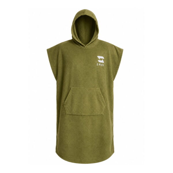 Change Towel Spicy Pocho De Microfibra Olive Green