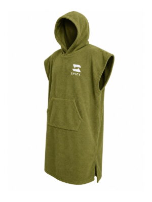 Change Towel Spicy Pocho De Microfibra Olive Green