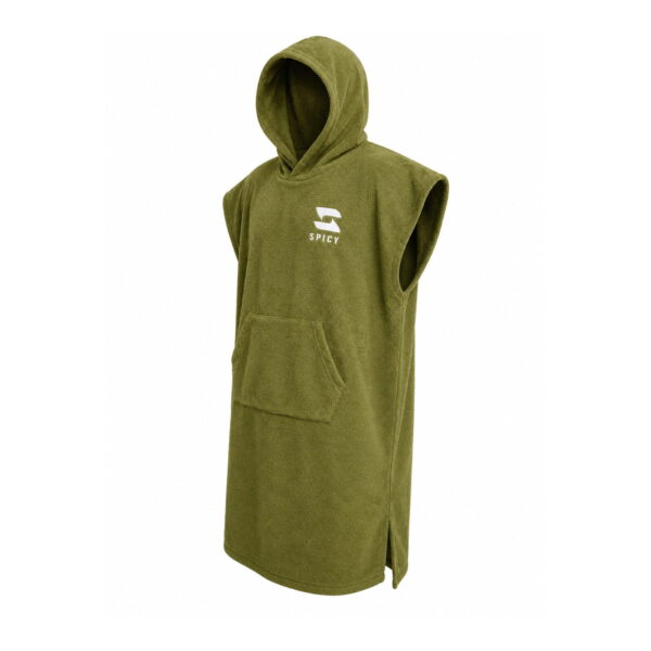 Change Towel Spicy Pocho De Microfibra Olive Green