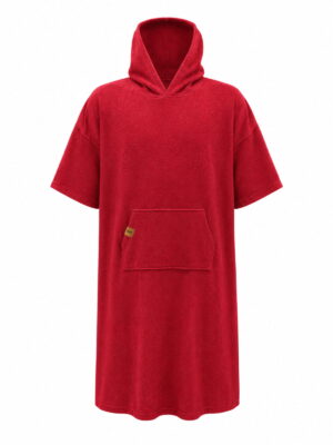 Poncho Dry Guinda Toalla