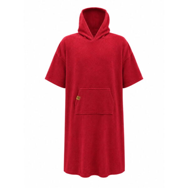 Poncho Dry Guinda Toalla